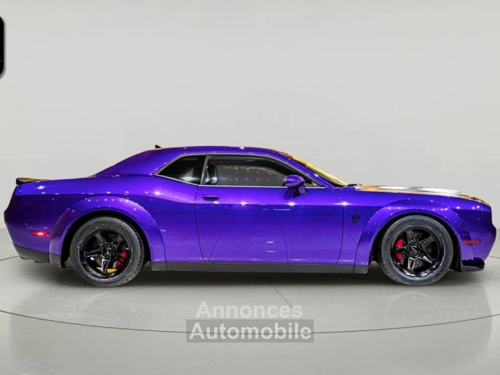 Dodge Challenger SRT Demon *1 of 1 *851 ch* V8 62 Supercharged * Plum Crazy - 9