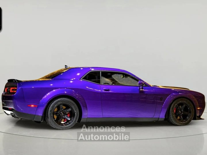 Dodge Challenger SRT Demon *1 of 1 *851 ch* V8 62 Supercharged * Plum Crazy - 10