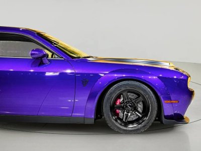 Dodge Challenger SRT Demon *1 of 1 *851 ch* V8 62 Supercharged * Plum Crazy - 11