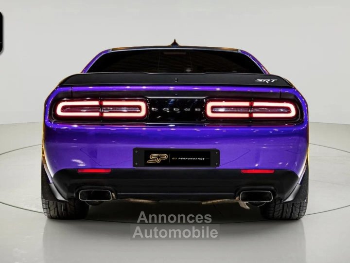 Dodge Challenger SRT Demon *1 of 1 *851 ch* V8 62 Supercharged * Plum Crazy - 13