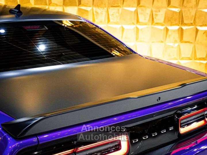 Dodge Challenger SRT Demon *1 of 1 *851 ch* V8 62 Supercharged * Plum Crazy - 15