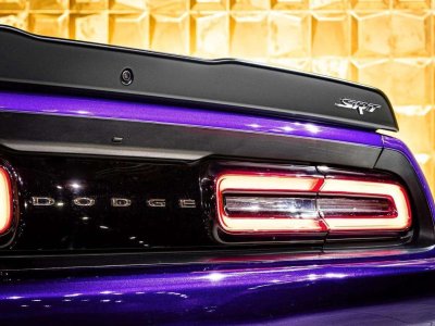 Dodge Challenger SRT Demon *1 of 1 *851 ch* V8 62 Supercharged * Plum Crazy - 16