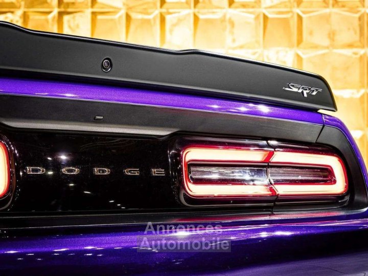 Dodge Challenger SRT Demon *1 of 1 *851 ch* V8 62 Supercharged * Plum Crazy - 16