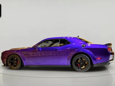 Dodge Challenger SRT Demon *1 of 1 *851 ch* V8 62 Supercharged * Plum Crazy - 17
