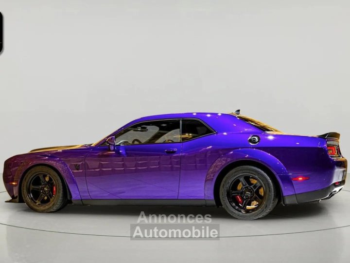 Dodge Challenger SRT Demon *1 of 1 *851 ch* V8 62 Supercharged * Plum Crazy - 17