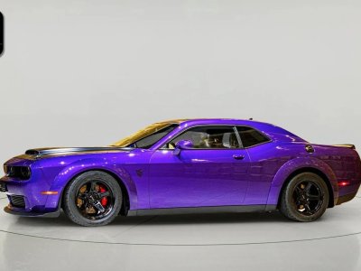Dodge Challenger SRT Demon *1 of 1 *851 ch* V8 62 Supercharged * Plum Crazy - 18