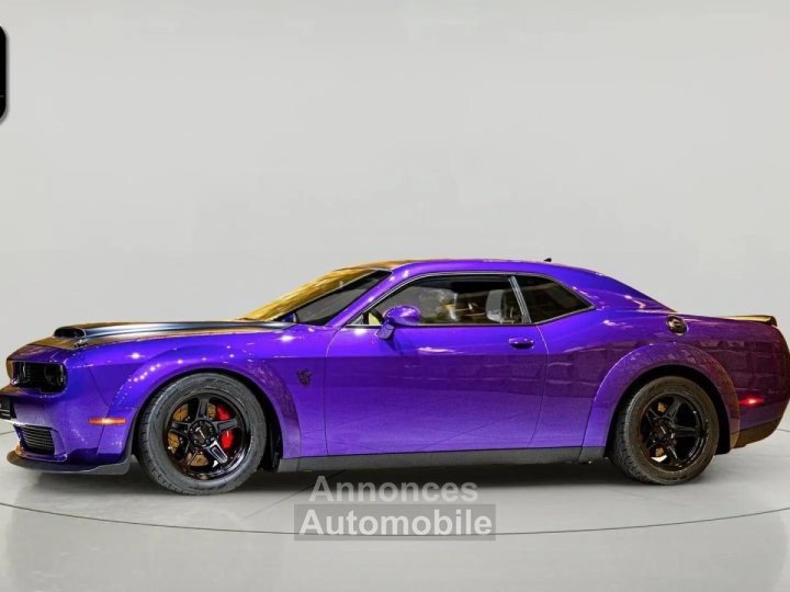 Dodge Challenger SRT Demon *1 of 1 *851 ch* V8 62 Supercharged * Plum Crazy - 18