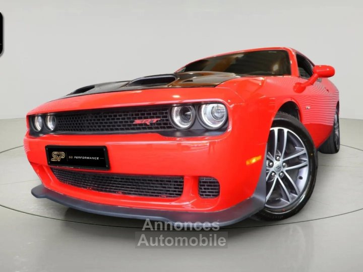 Dodge Challenger SXT * V6 36 * 309 ch * AWD * Go Mango * CarPlay - 2