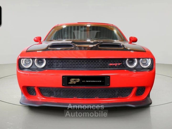 Dodge Challenger SXT * V6 36 * 309 ch * AWD * Go Mango * CarPlay - 3