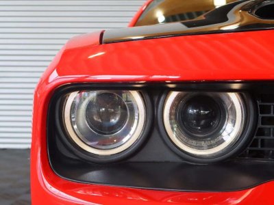 Dodge Challenger SXT * V6 36 * 309 ch * AWD * Go Mango * CarPlay   - 4
