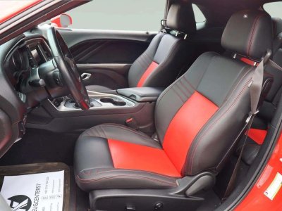 Dodge Challenger SXT * V6 36 * 309 ch * AWD * Go Mango * CarPlay   - 11