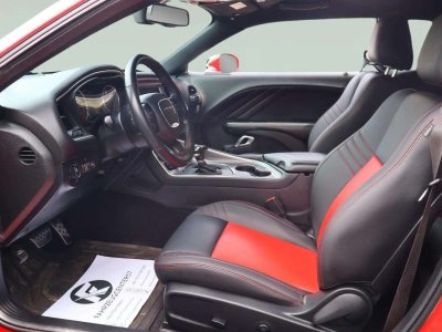 Dodge Challenger SXT * V6 36 * 309 ch * AWD * Go Mango * CarPlay   - 12