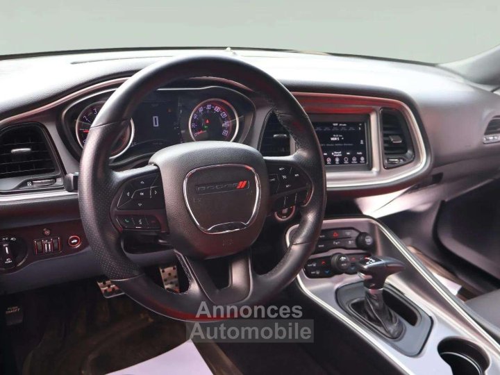 Dodge Challenger SXT * V6 36 * 309 ch * AWD * Go Mango * CarPlay - 13