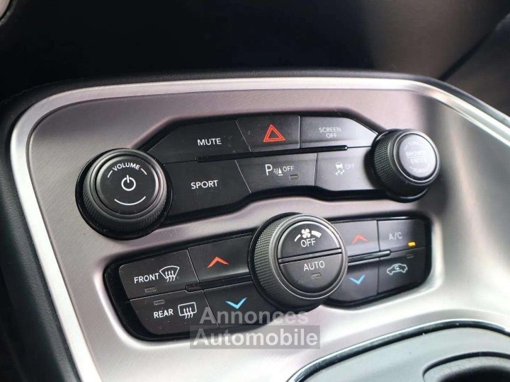 Dodge Challenger SXT * V6 36 * 309 ch * AWD * Go Mango * CarPlay - 17