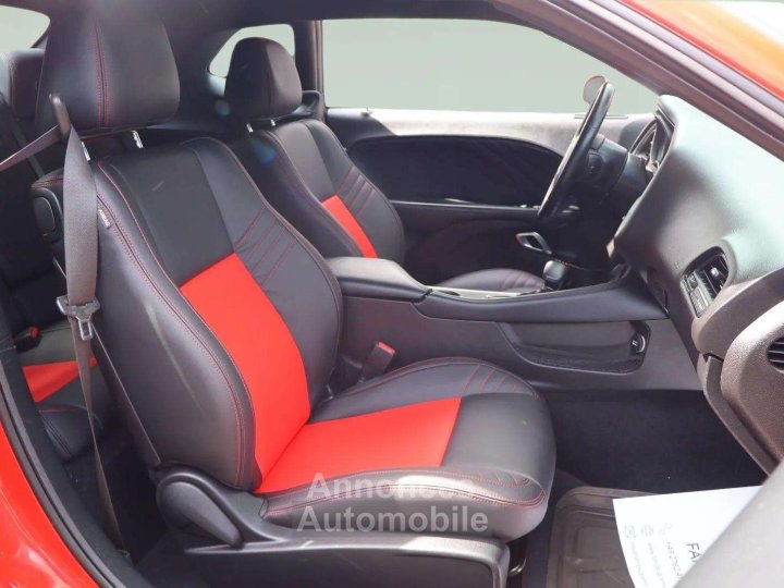 Dodge Challenger SXT * V6 36 * 309 ch * AWD * Go Mango * CarPlay - 19