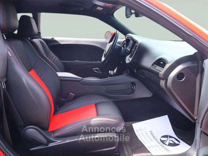 Dodge Challenger SXT * V6 36 * 309 ch * AWD * Go Mango * CarPlay - 20
