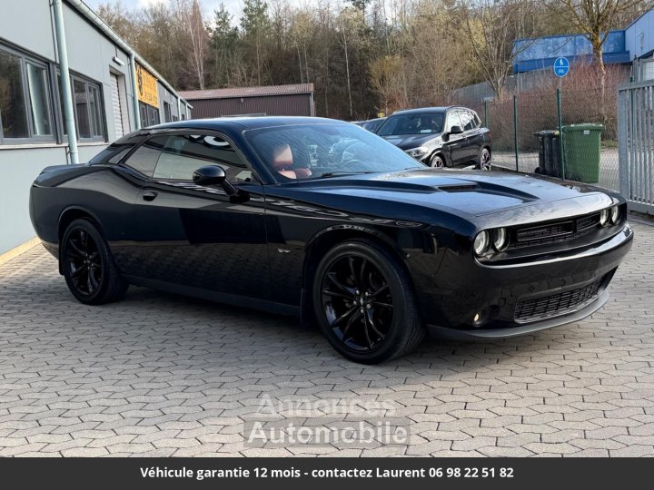 Dodge Challenger tout compris hors homologation 4500e - 4