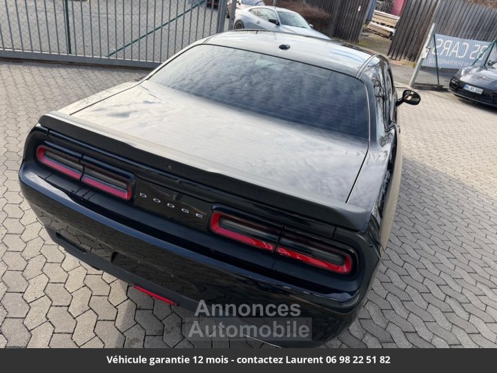 Dodge Challenger tout compris hors homologation 4500e - 6