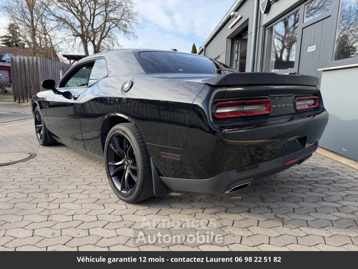 Dodge Challenger tout compris hors homologation 4500e - 8