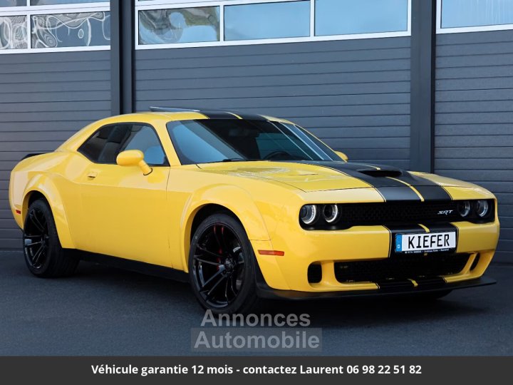 Dodge Challenger rt 57l v8 tout compris hors homologation 4500e - 1