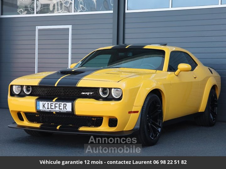 Dodge Challenger rt 57l v8 tout compris hors homologation 4500e - 3