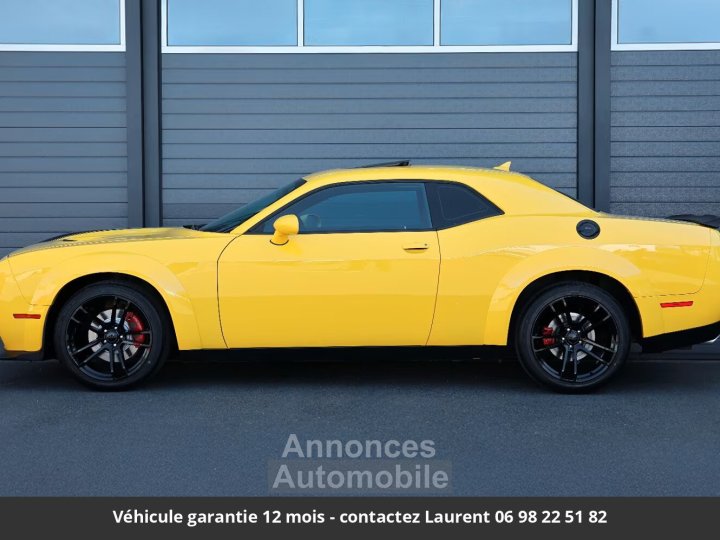 Dodge Challenger rt 57l v8 tout compris hors homologation 4500e - 4