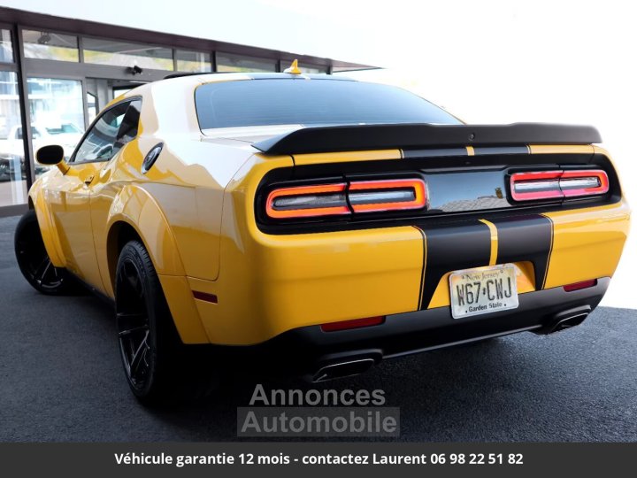 Dodge Challenger rt 57l v8 tout compris hors homologation 4500e - 5