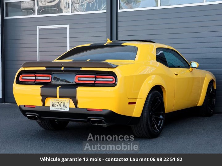 Dodge Challenger rt 57l v8 tout compris hors homologation 4500e - 7