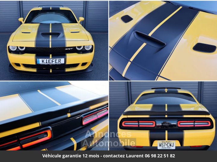 Dodge Challenger rt 57l v8 tout compris hors homologation 4500e - 8