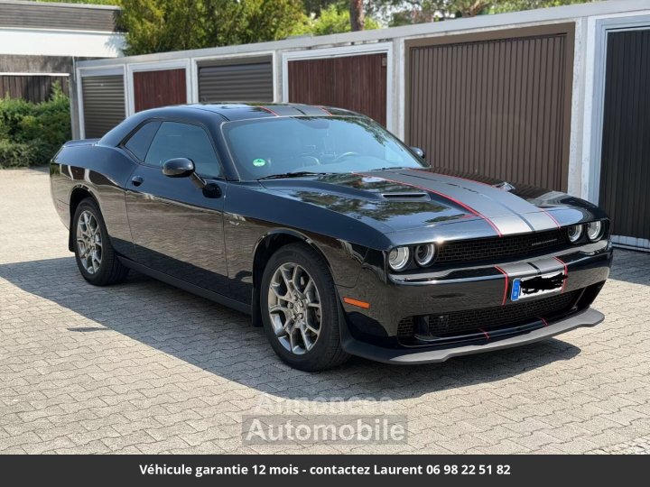 Dodge Challenger tout compris hors homologation 4500e - 1
