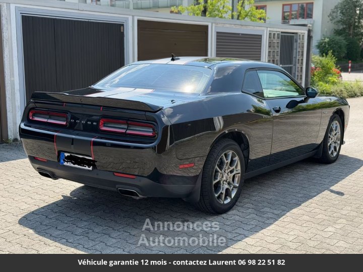 Dodge Challenger tout compris hors homologation 4500e - 3