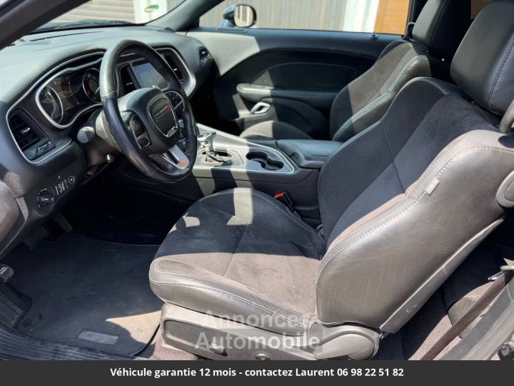 Dodge Challenger tout compris hors homologation 4500e - 4