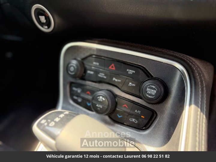 Dodge Challenger tout compris hors homologation 4500e - 8