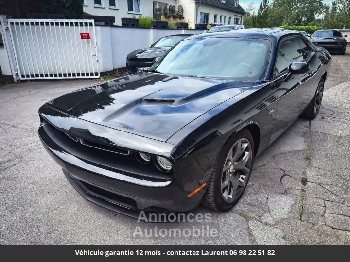 Dodge Challenger rt 57l v8 tout compris hors homologation 4500e - 1