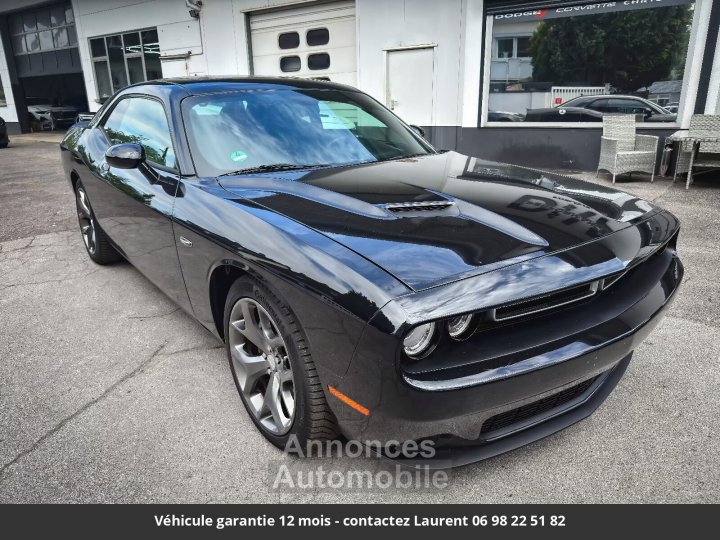 Dodge Challenger rt 57l v8 tout compris hors homologation 4500e - 2