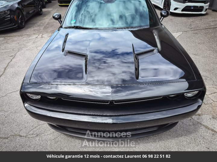 Dodge Challenger rt 57l v8 tout compris hors homologation 4500e - 4