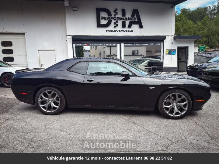 Dodge Challenger rt 57l v8 tout compris hors homologation 4500e - 8
