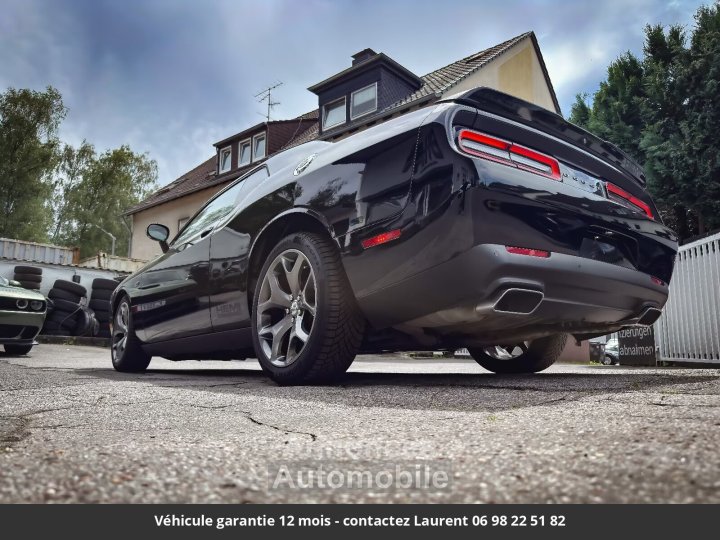 Dodge Challenger rt 57l v8 tout compris hors homologation 4500e - 9