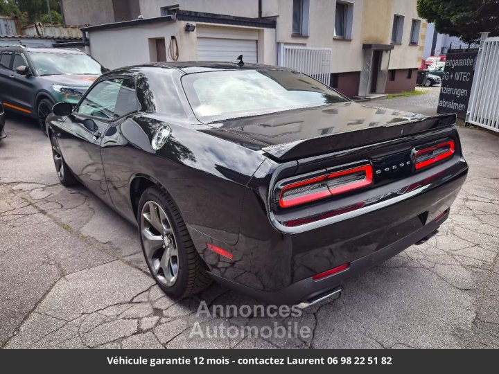 Dodge Challenger rt 57l v8 tout compris hors homologation 4500e - 10
