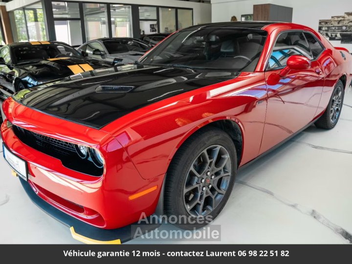 Dodge Challenger tout compris hors homologation 4500e - 1