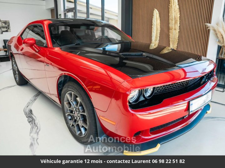 Dodge Challenger tout compris hors homologation 4500e - 3