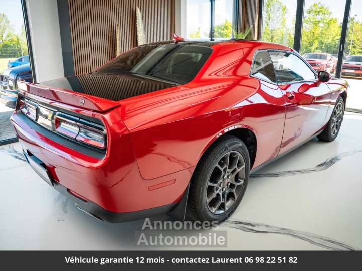 Dodge Challenger tout compris hors homologation 4500e - 5