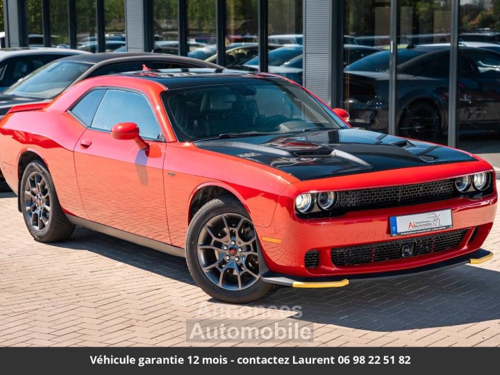 Dodge Challenger tout compris hors homologation 4500e - 8