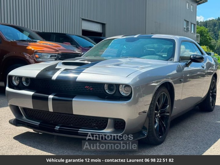 Dodge Challenger rt 57l v8 tout compris hors homologation 4500e - 1