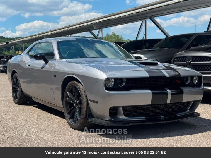 Dodge Challenger rt 57l v8 tout compris hors homologation 4500e - 4