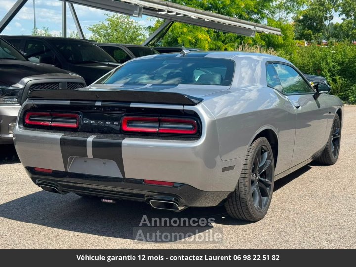 Dodge Challenger rt 57l v8 tout compris hors homologation 4500e - 6