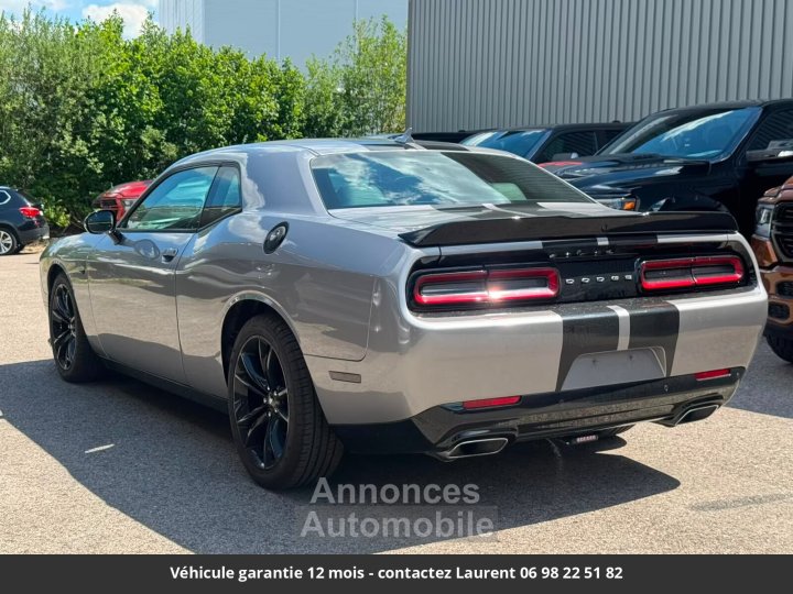 Dodge Challenger rt 57l v8 tout compris hors homologation 4500e - 8