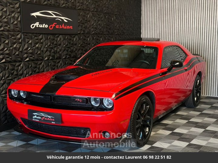 Dodge Challenger tout compris hors homologation 4500e - 1