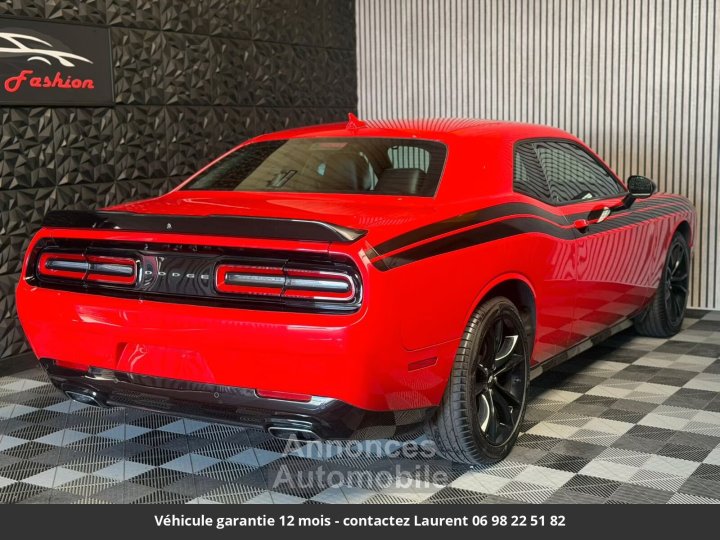 Dodge Challenger tout compris hors homologation 4500e - 9