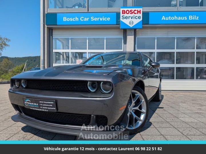 Dodge Challenger tout compris hors homologation 4500e - 1